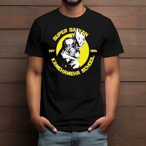 DBZ Anime Custom T-shirt